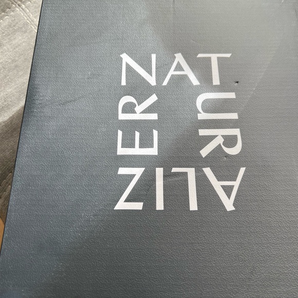 Naturalizer Suede Lace Up Booties sz. 7.5 - Picture 8 of 9